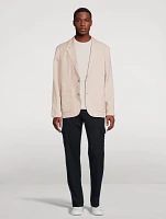 Relaxed Hemp Blazer