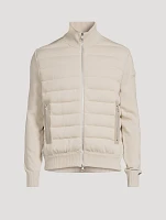 Cotton Quilted Down Jacket