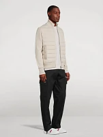 Cotton Quilted Down Jacket