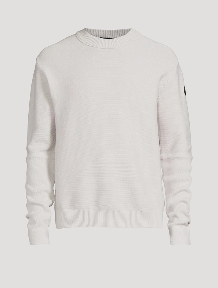 Cotton Crewneck Sweater