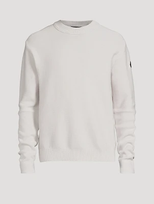 Cotton Crewneck Sweater