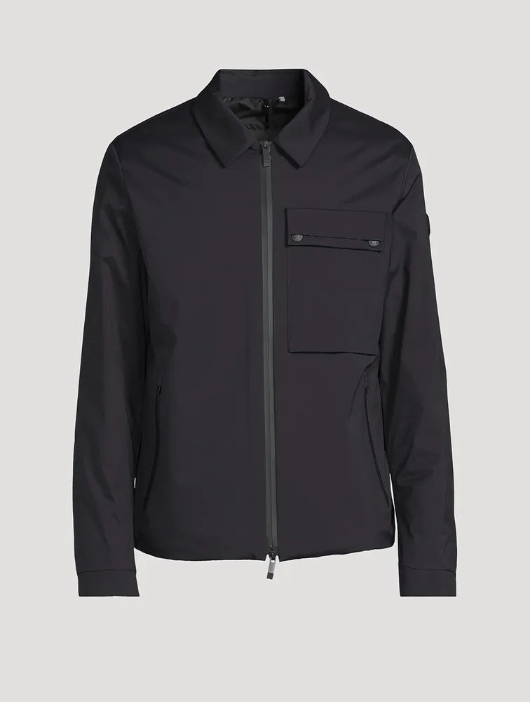 Tortisse Nylon Down Shirt Jacket