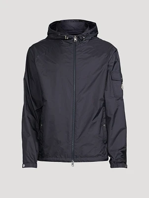 Etiache Nylon Hooded Jacket