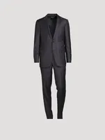 Wool Two-Piece Suit