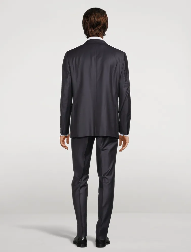 Wool Two-Piece Suit