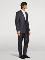 Wool Two-Piece Suit