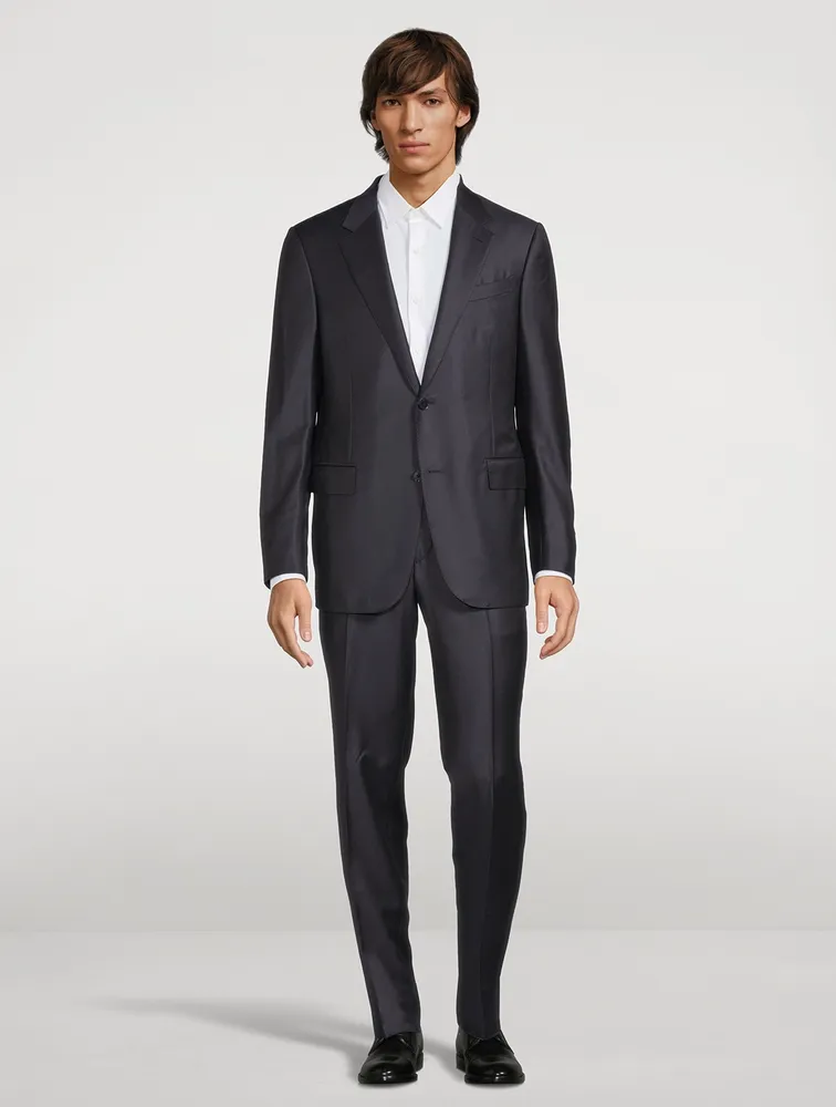 Wool Two-Piece Suit