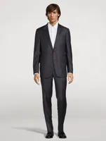 Wool Two-Piece Suit