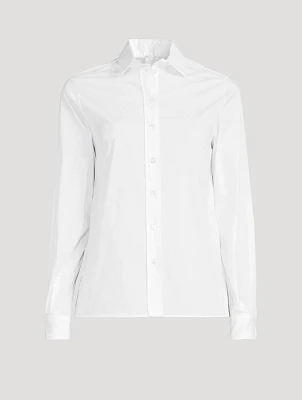 Classic Cotton-Blend Shirt