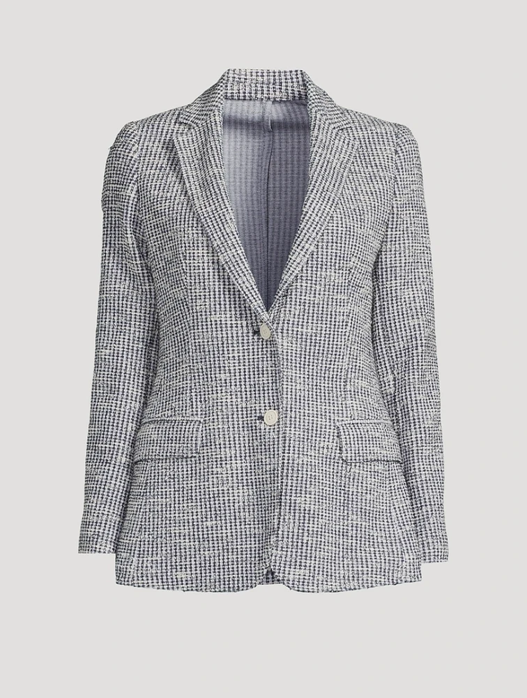 Tweed Blazer