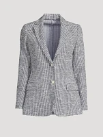 Tweed Blazer