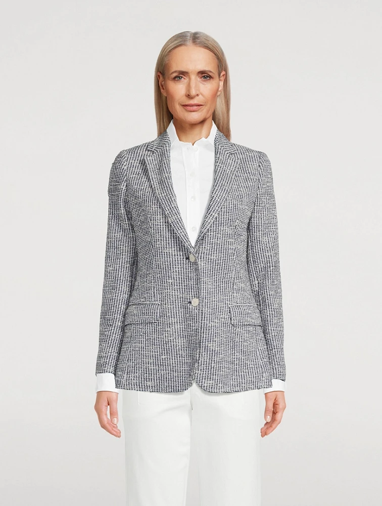 Tweed Blazer