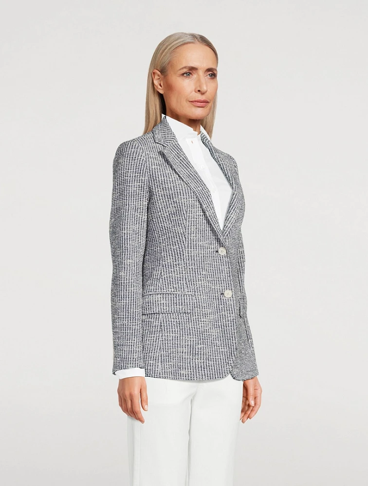 Tweed Blazer