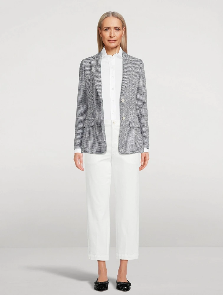 Tweed Blazer