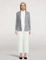 Tweed Blazer
