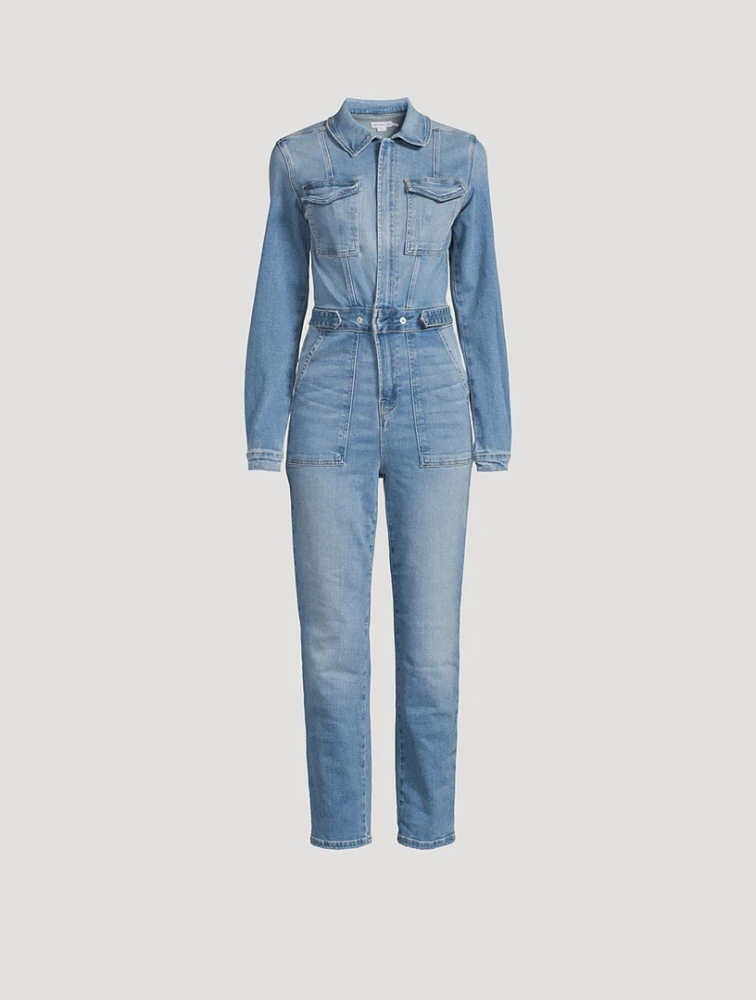 Fit For Success Denim Jumpsuit