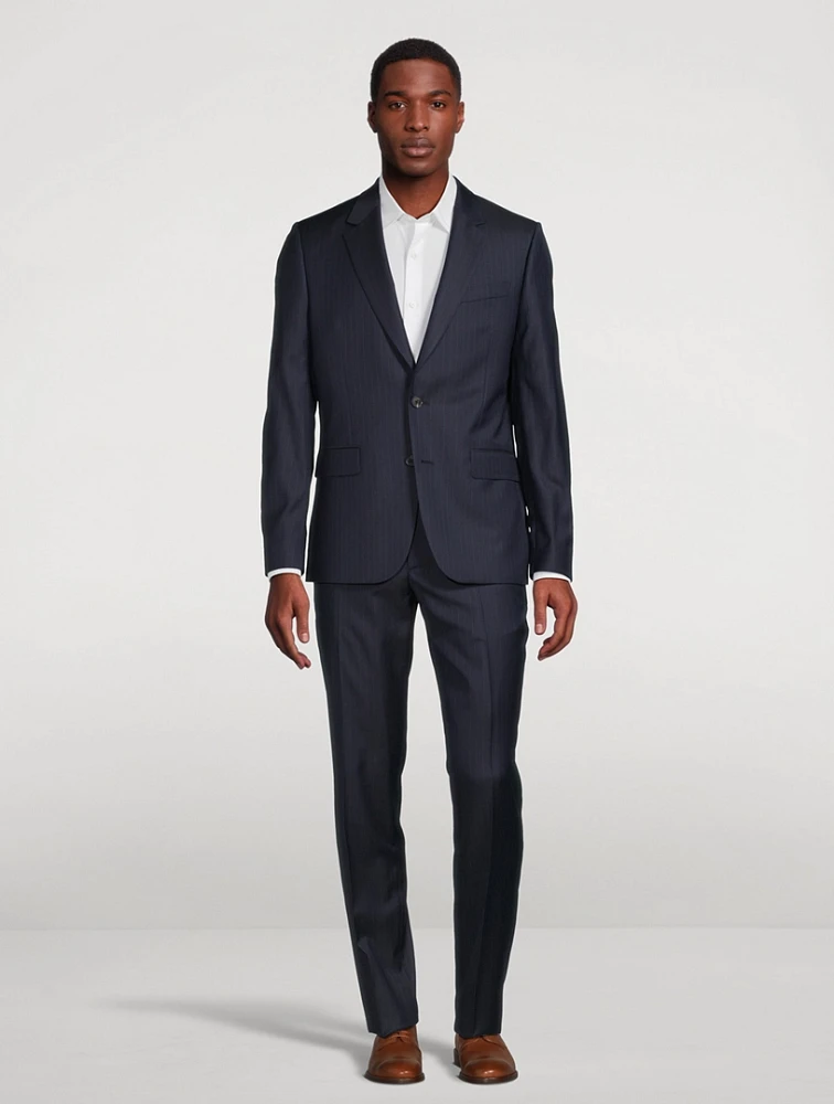 Wool Two-Piece Suit