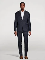 Wool Two-Piece Suit