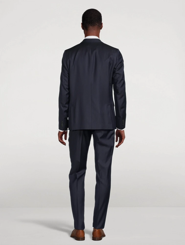 Wool Two-Piece Suit