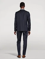 Wool Two-Piece Suit