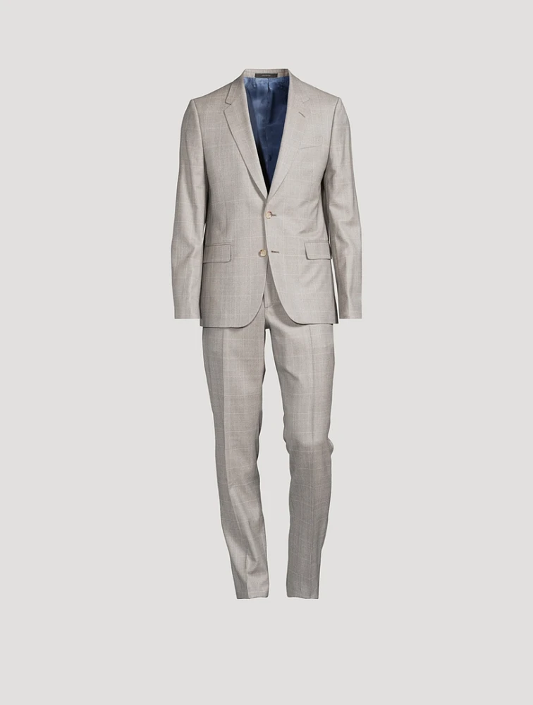 Wool Two-Piece Suit