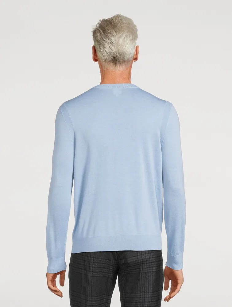 Wool Crewneck Sweater