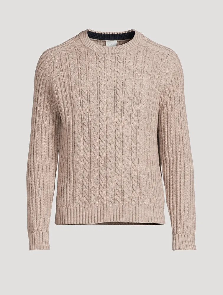 Organic Cotton And Cashmere Sweater