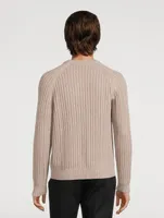 Organic Cotton And Cashmere Sweater
