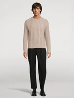 Organic Cotton And Cashmere Sweater