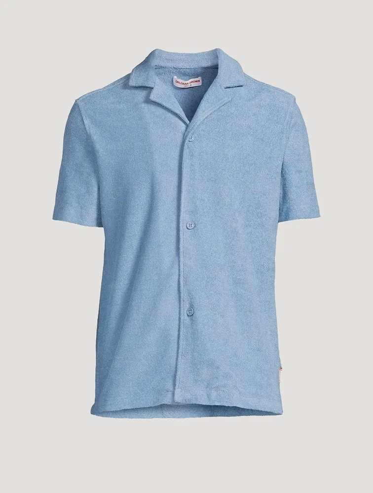 Howell Towelling Relaxed Shirt