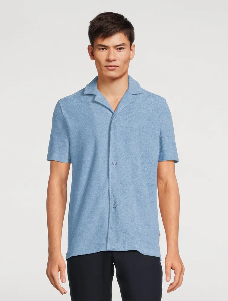 Howell Towelling Relaxed Shirt