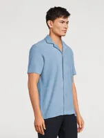 Howell Towelling Relaxed Shirt