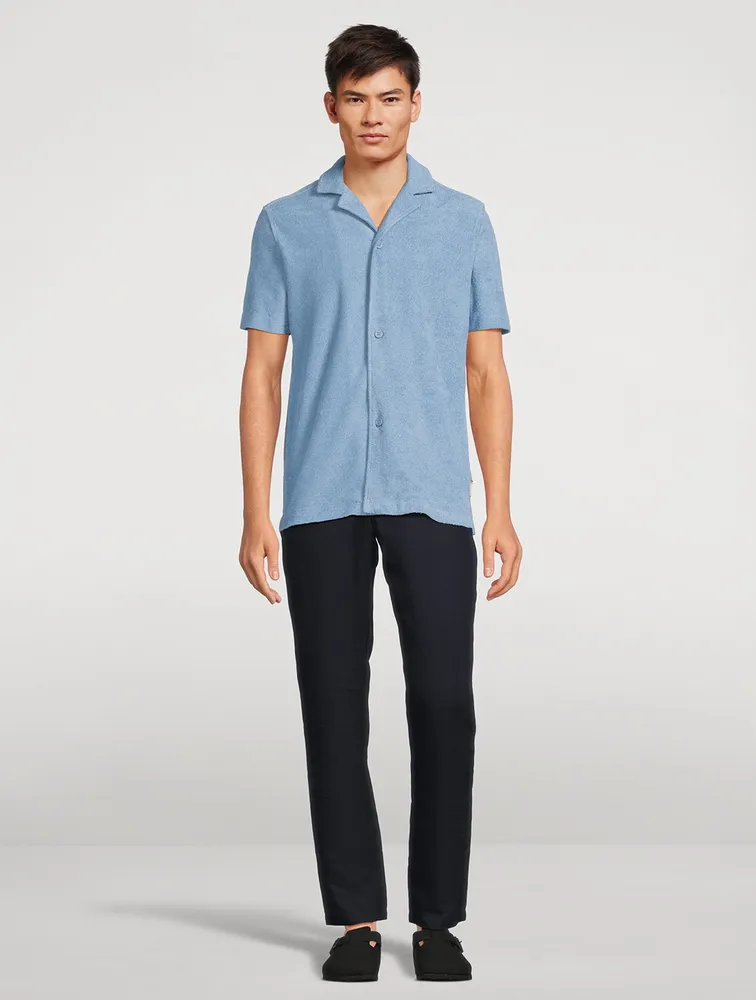 Howell Towelling Relaxed Shirt