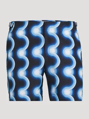 Bulldog Mid-Length Swim Shorts