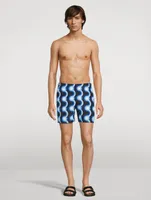 Bulldog Mid-Length Swim Shorts