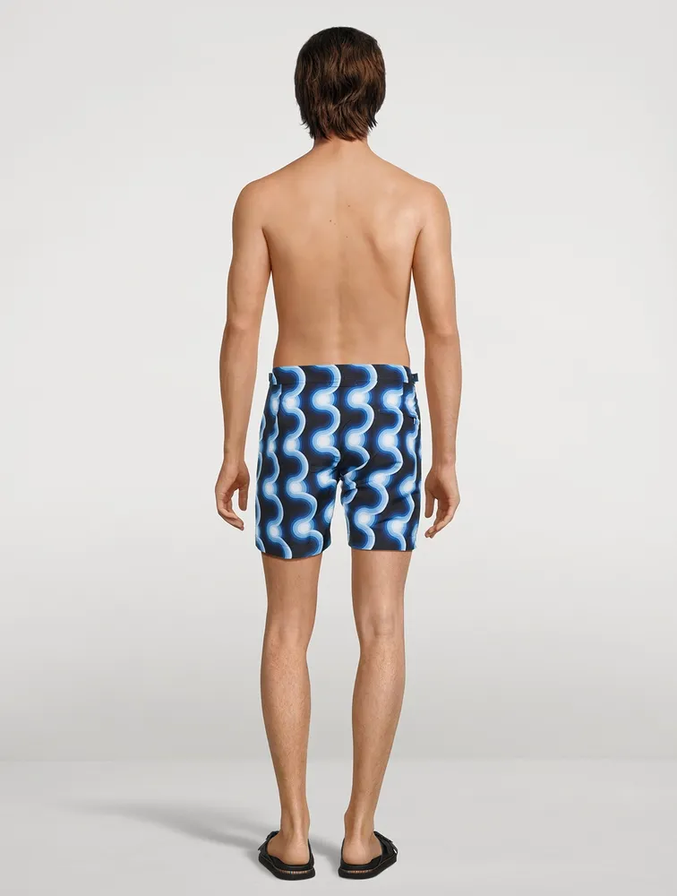 Bulldog Mid-Length Swim Shorts