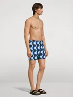 Bulldog Mid-Length Swim Shorts