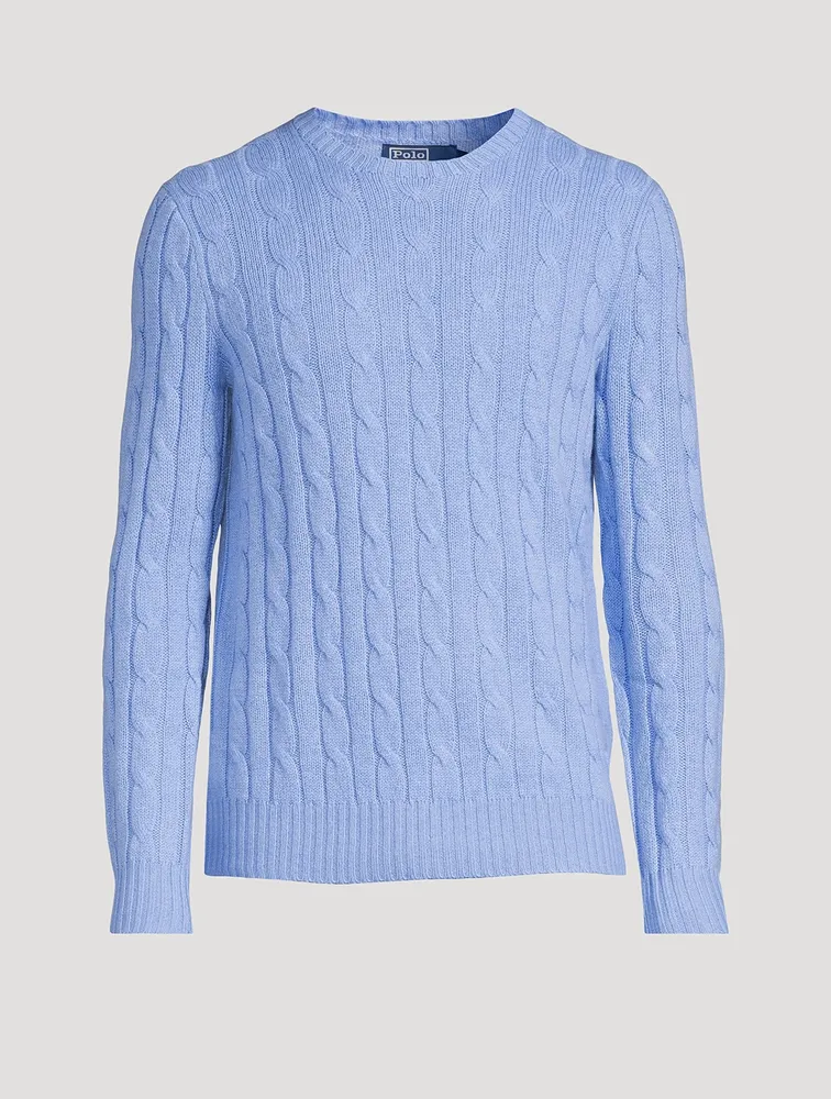 Cashmere Cable-Knit Sweater