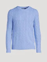 Cashmere Cable-Knit Sweater