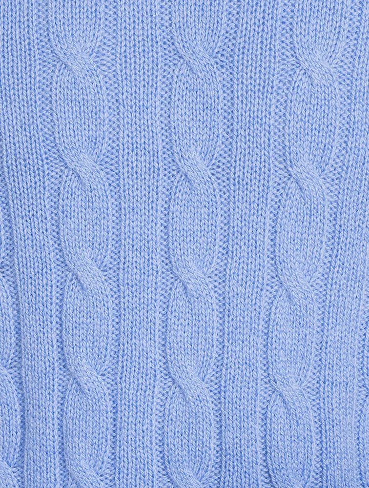 Cashmere Cable-Knit Sweater