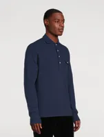 Long-Sleeve Polo Shirt