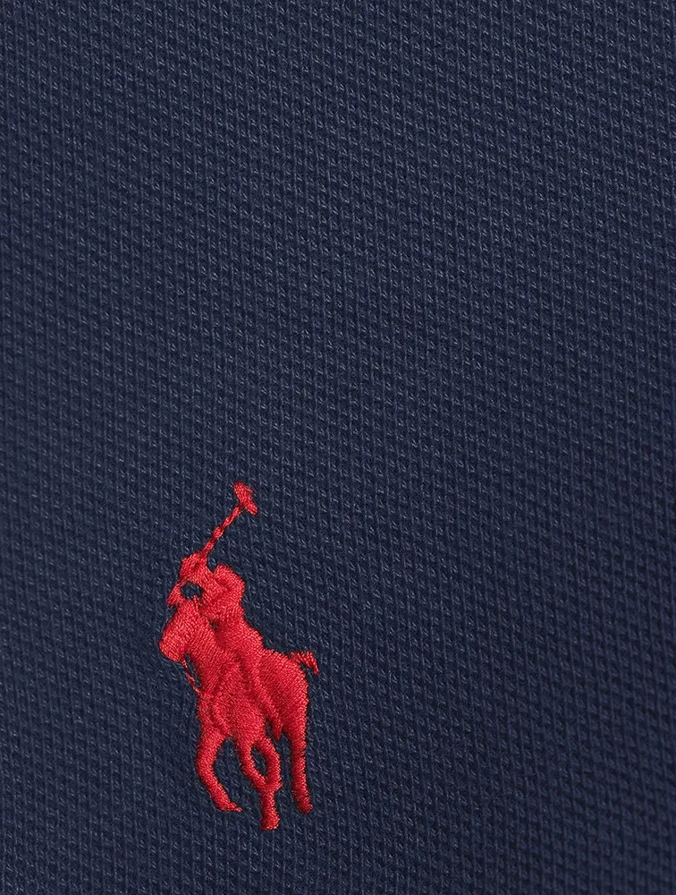 Long-Sleeve Polo Shirt