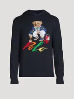 Polo Bear Cotton Hoodie