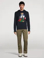 Polo Bear Cotton Hoodie