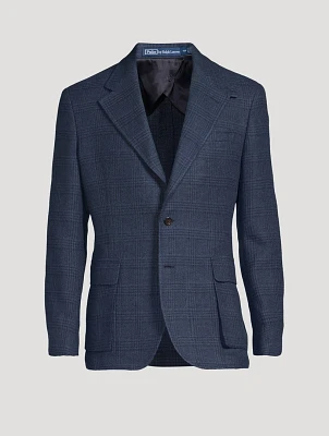 The RL67 Glen Plaid Tweed Jacket