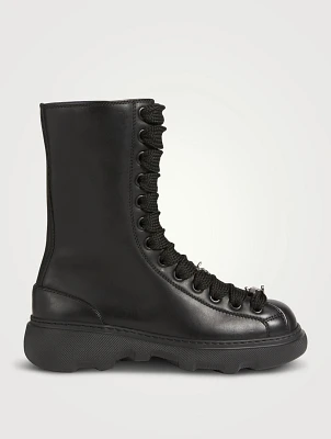 Ranger Leather Combat Boots