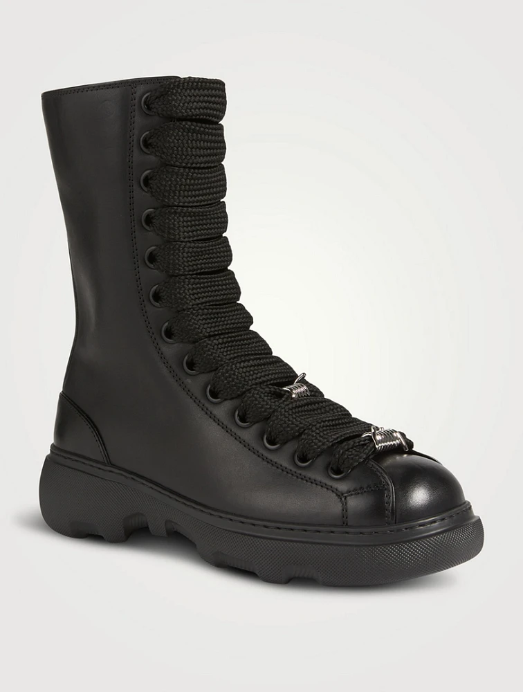 Ranger Leather Combat Boots