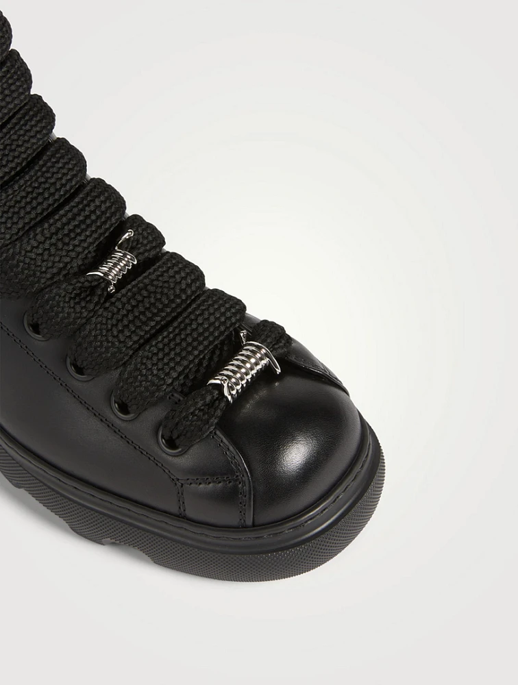 Ranger Leather Combat Boots