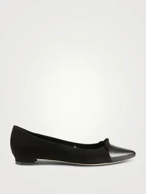 Tiaka Leather Ballet Flats