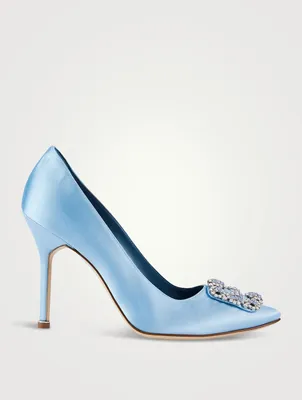 Hangisi 90 Satin Pumps